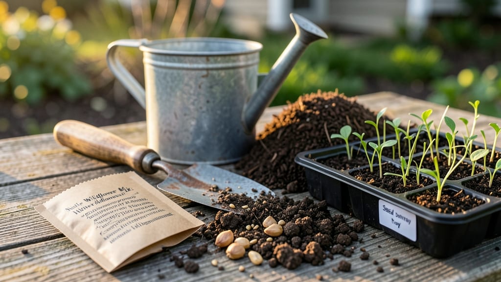 When to Plant Native Wildflower Seeds: USDA Zone Calendar for Peak Bloom Success