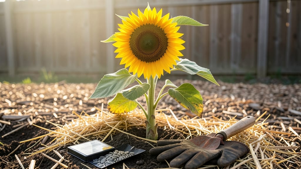 When Do You Plant Sunflowers in Oklahoma: USDA Zone 7b Timing for Zero-Frost Success
