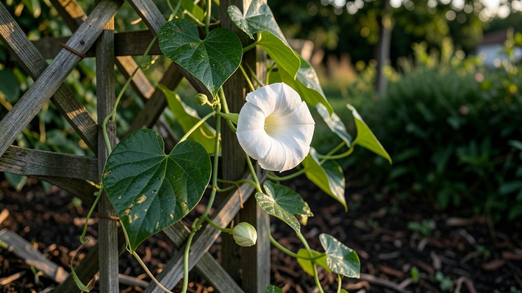 How Tall Will Moonflower Grow: Climbing Height Secrets for Fast Growth