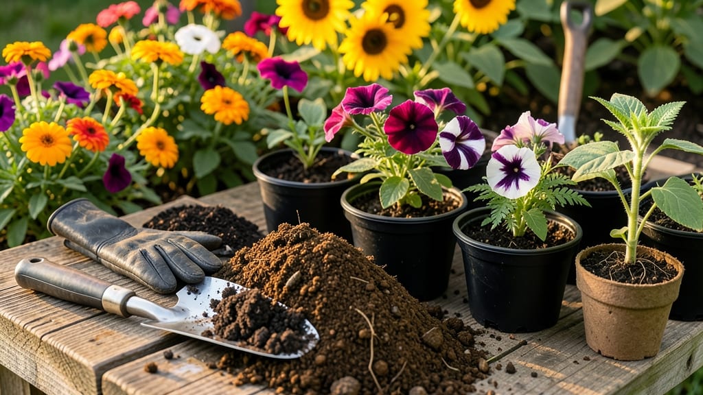 How to Plant Flowers in the Ground: Proven Depths and Spacing for Year-Round Beauty