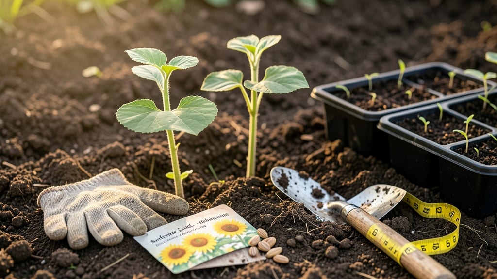 Sunflower Planting Time: Exact Months for Zero-Frost Success by Zone