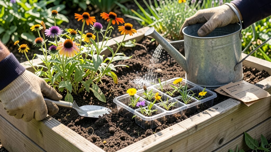 When to Plant Wildflower Seeds in Zone 7: Best Months for Fast Germination & Long-Lasting Blooms