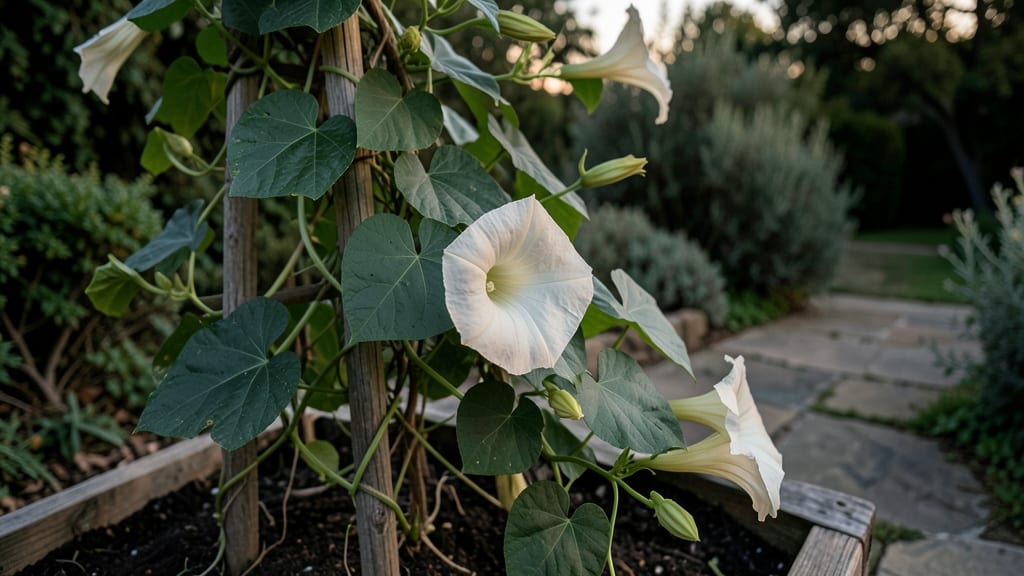 How Tall Do Moonflowers Grow: Night-Blooming Heights by Variety