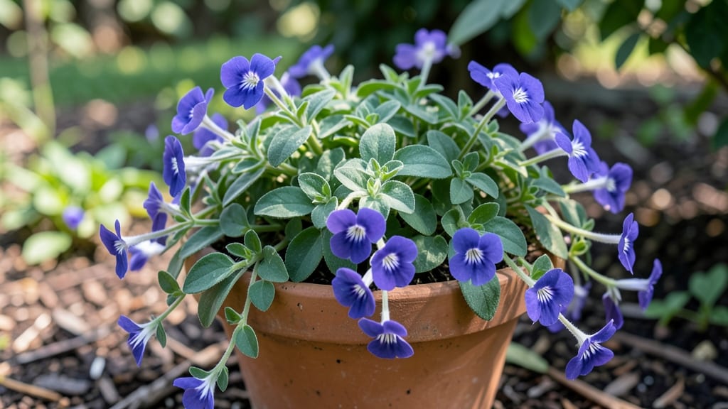Wishbone Flower Sun or Shade: Light Flexibility Secrets for Year-Round Blooms