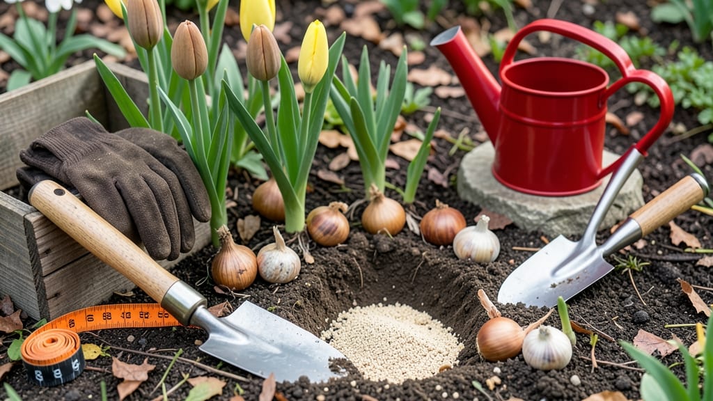 When to Plant Flower Bulbs in the Fall: Moon Phase Secrets for Stronger Roots