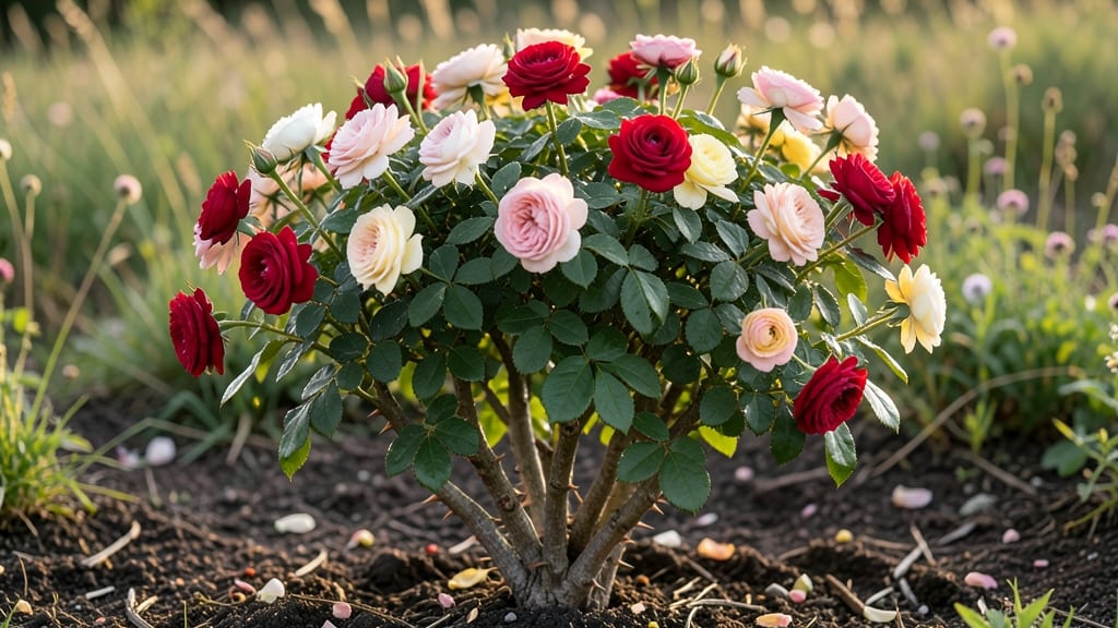 Rose Flower Height: Variety-Specific Growth Charts for Perfect Garden Planning