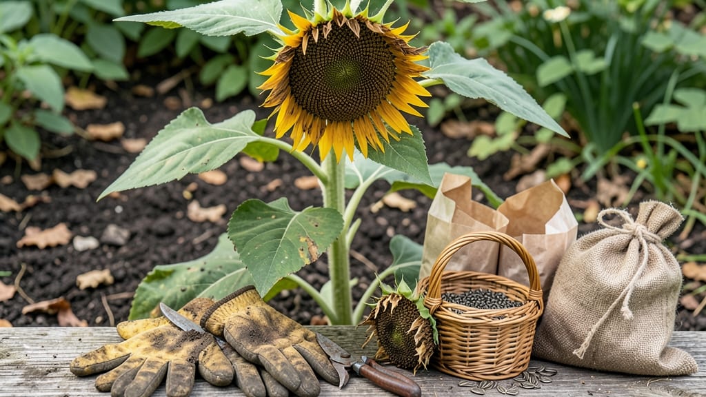 When Are Sunflower Seeds Ready to Harvest: Back-of-Hand Test for Perfect Ripeness