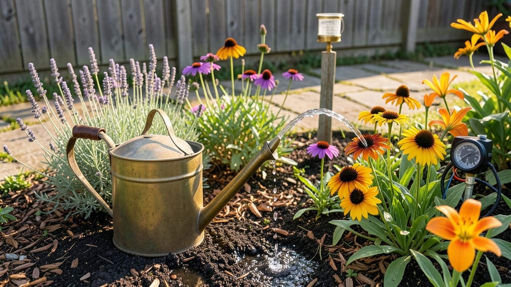 Best Time to Water Flower Beds: Early Morning Secrets for Lush, Stress-Free Growth