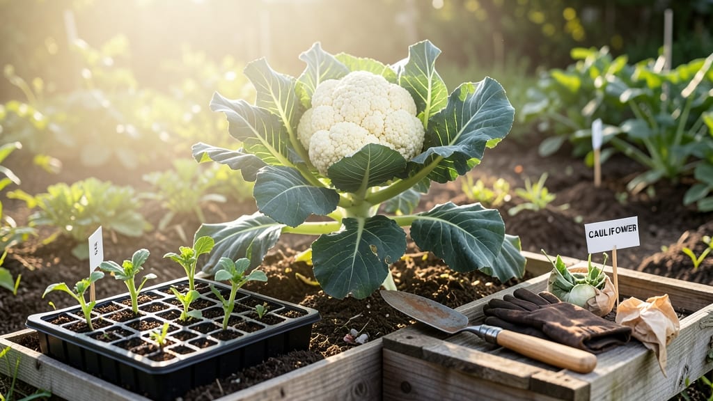 When to Plant Cauliflower in Michigan: USDA Zone 5-6 Timeline for Frost-Free Success