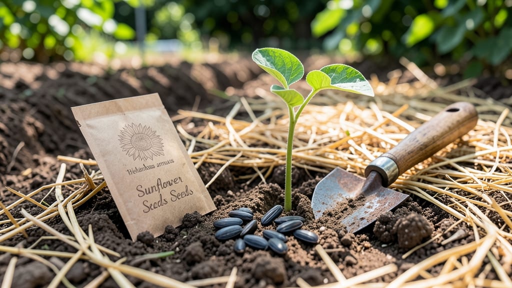 When to Plant Sunflower Seeds in Virginia: Soil Temperature Triggers for Fast Germination