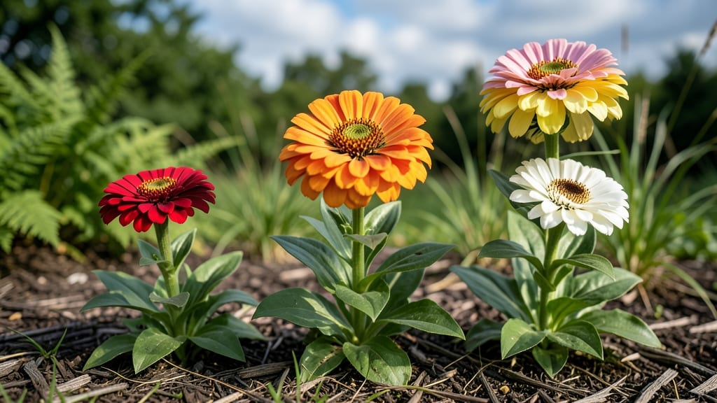 Zinnia Flower Height: Variety-Specific Ranges for Perfect Garden Spacing