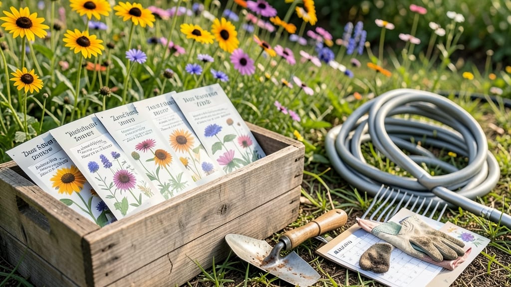 When to Plant Wildflower Seeds in Zone 5: Exact Months for Best Germination Rates