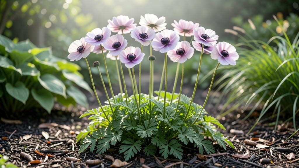 How Tall Do Anemone Flowers Grow: Variety Height Guide for Garden Spacing