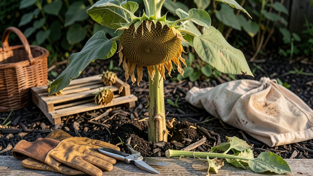 Harvesting Sunflower Plants: When to Cut Stems for Longest-Lasting Blooms