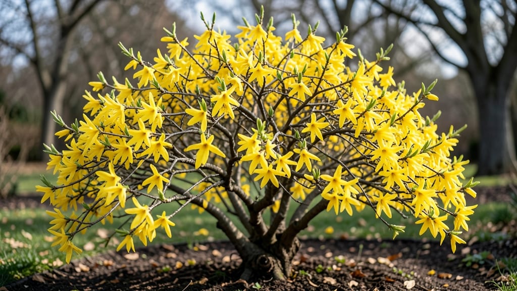 When Forsythia Flowers: Exact Months by USDA Zone & Variety