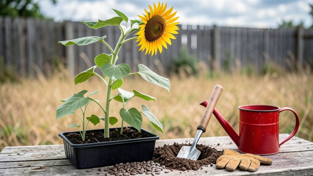 Sunflower Planting Season: Exact Months by USDA Zone for Towering Blooms
