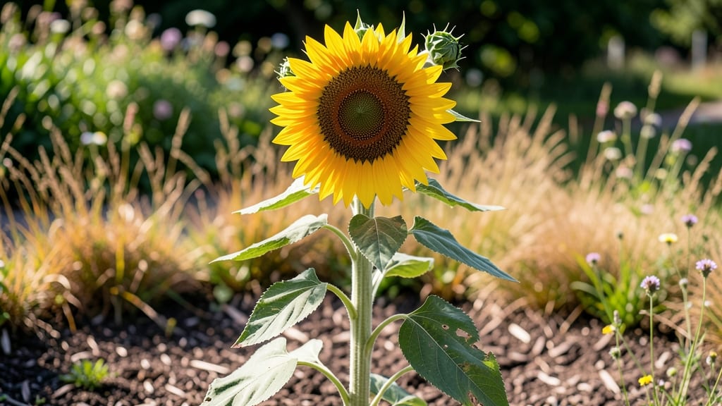 How Tall Do Mammoth Sunflowers Get: Variety Height Chart for Garden Space Planning