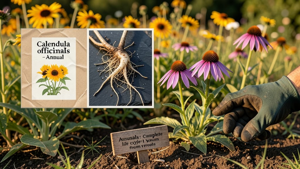 Are Wildflowers Annuals or Perennials: Life Cycle Secrets for Year-Round Beauty