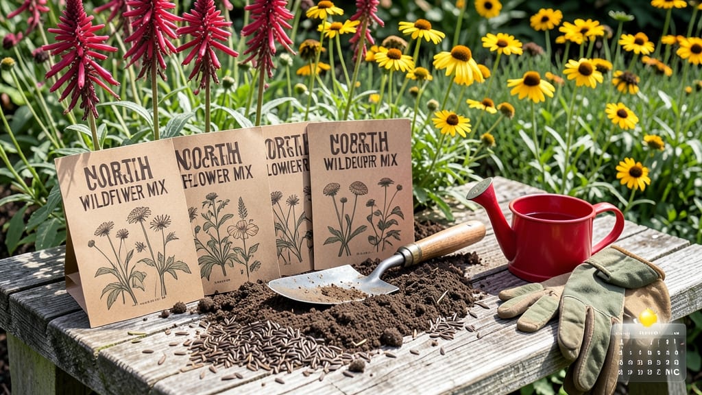 When to Plant Wildflower Seeds in North Carolina: Exact Months by Zone for Fast Germination
