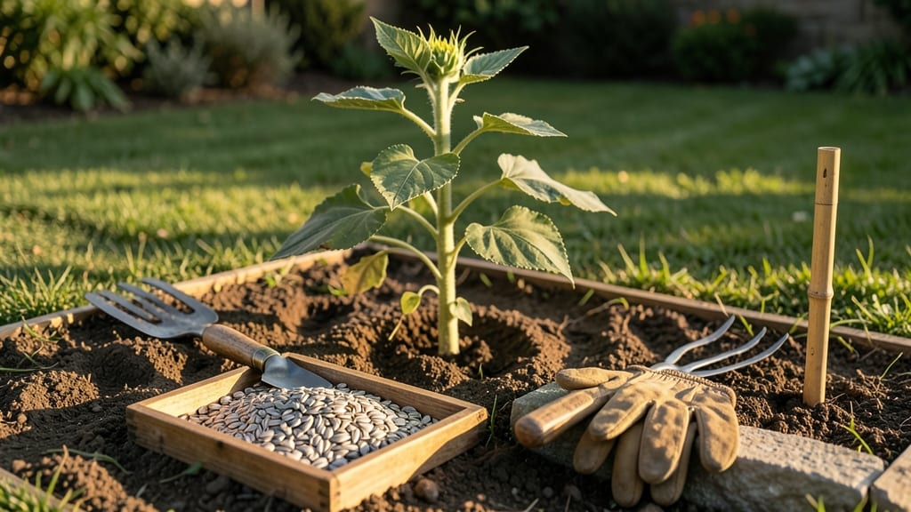 Planting Sunflower Seeds Outdoors: Proven Depths and Spacing for Towering Growth