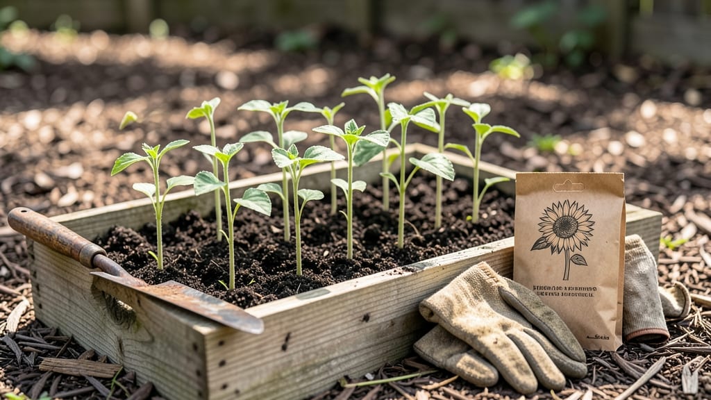 When Do You Plant Sunflowers in Alabama: USDA Zone 7b-8a Timing for Fast Germination